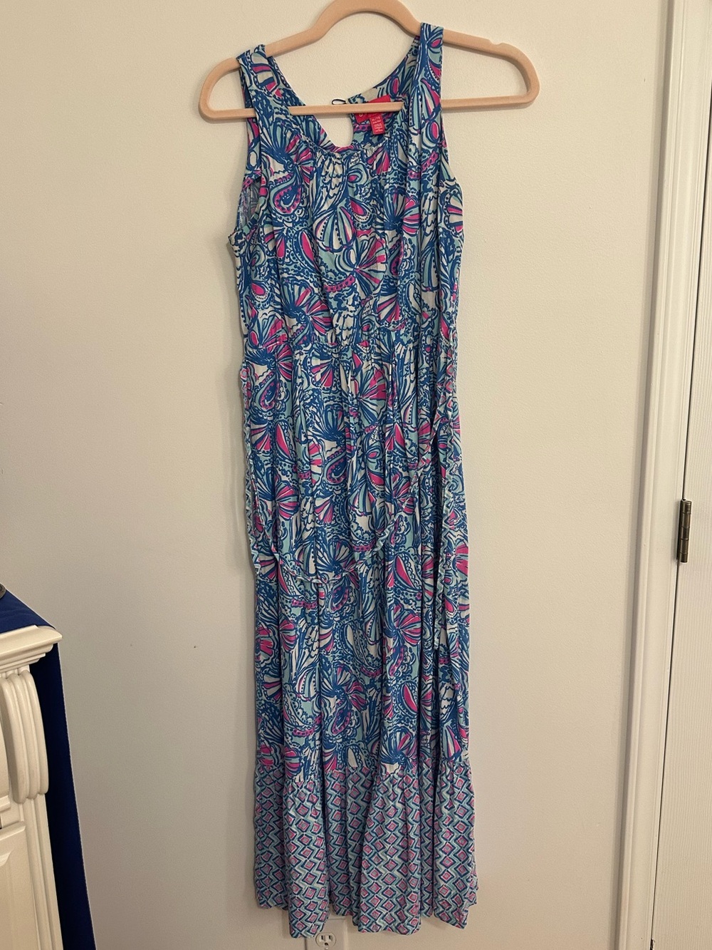 Lilly For Target My Fans Girls Maxi Dress XL